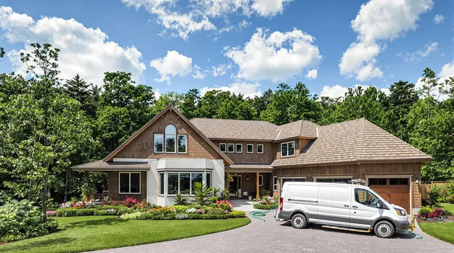 Whitehall Garage Door Repair garage door repair crew working in Bexley, OH