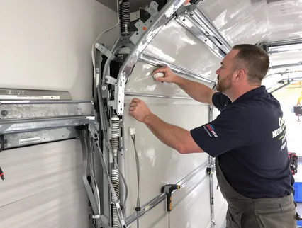 Noisy Garage Door Fix service in Whitehall, OH