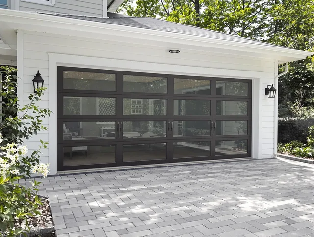 Whitehall Garage Door Repair design specialist presenting custom garage door options to Whitehall homeowner