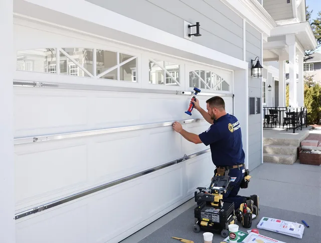 Professional garage door installation by Whitehall Garage Door Repair in Whitehall