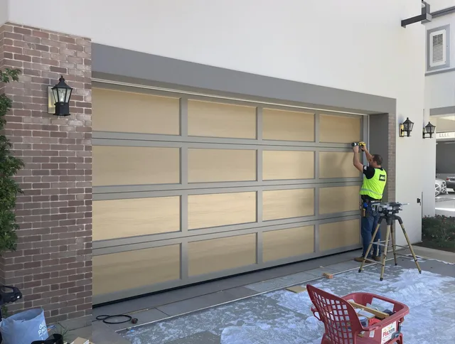Garage door replacement service by Whitehall Garage Door Repair in Whitehall