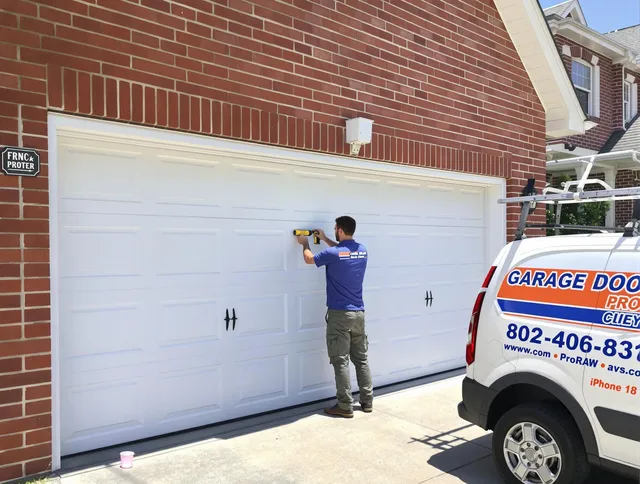 Local garage door repair service by Whitehall Garage Door Repair in Whitehall